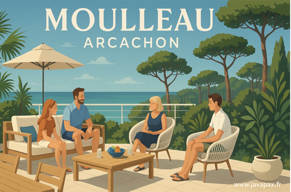 Appartement T4 Moulleau : Votre coin de paradis pour des vacances inoubliables