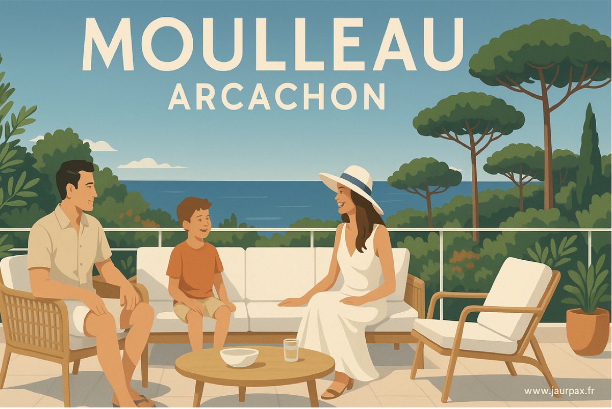 Découvrez un Appartement T4 au Moulleau pour des Vacances Inoubliables