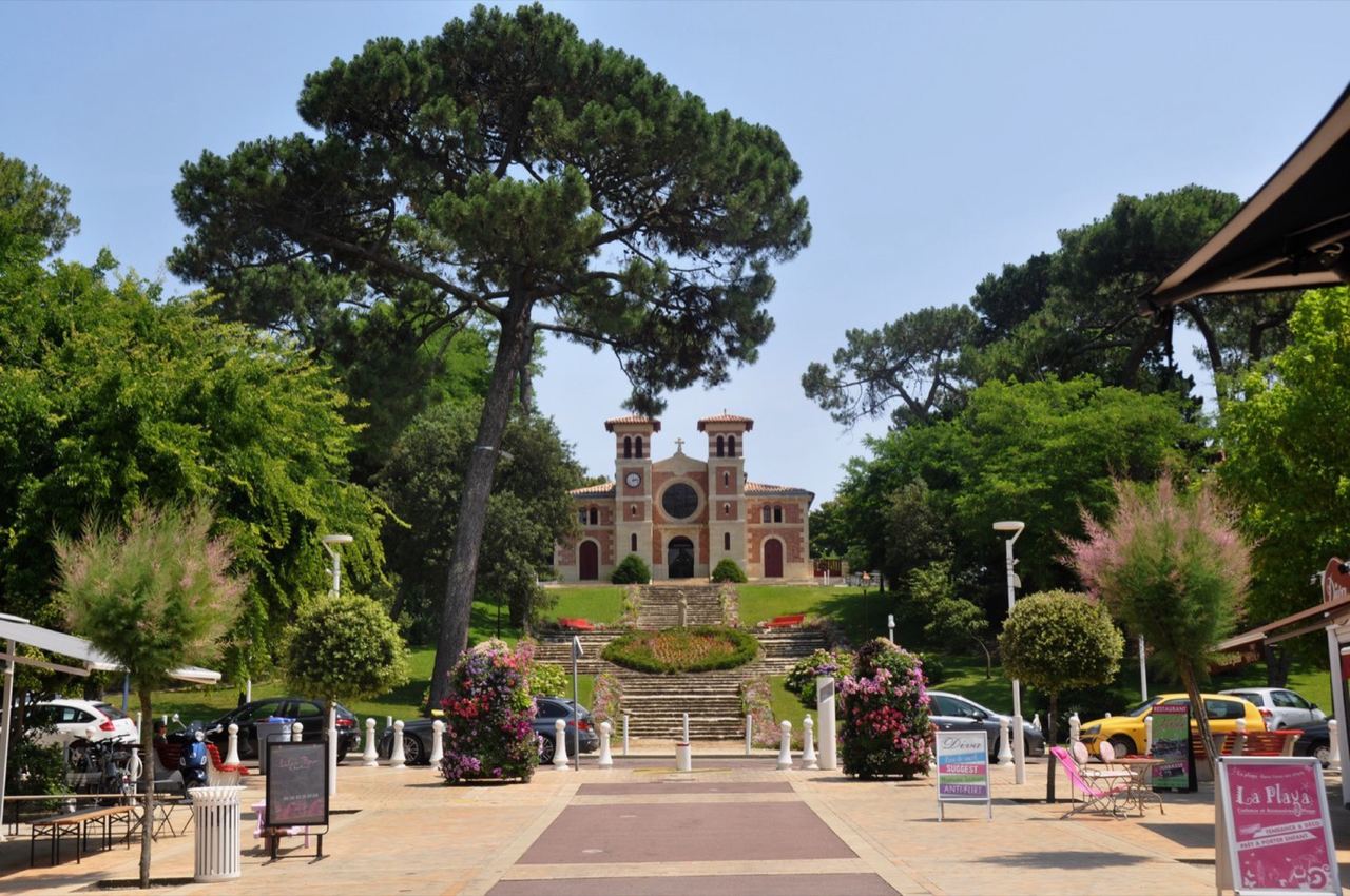 Église Notre-Dame des Passes, au Moulleau à Arcachon