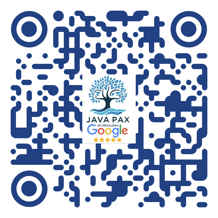 QR code avis Google JavaPax