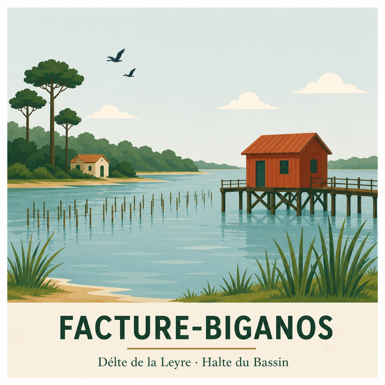 🏙️ 19. Facture-Biganos (gare) – Le point de connexion vers tout le Bassin