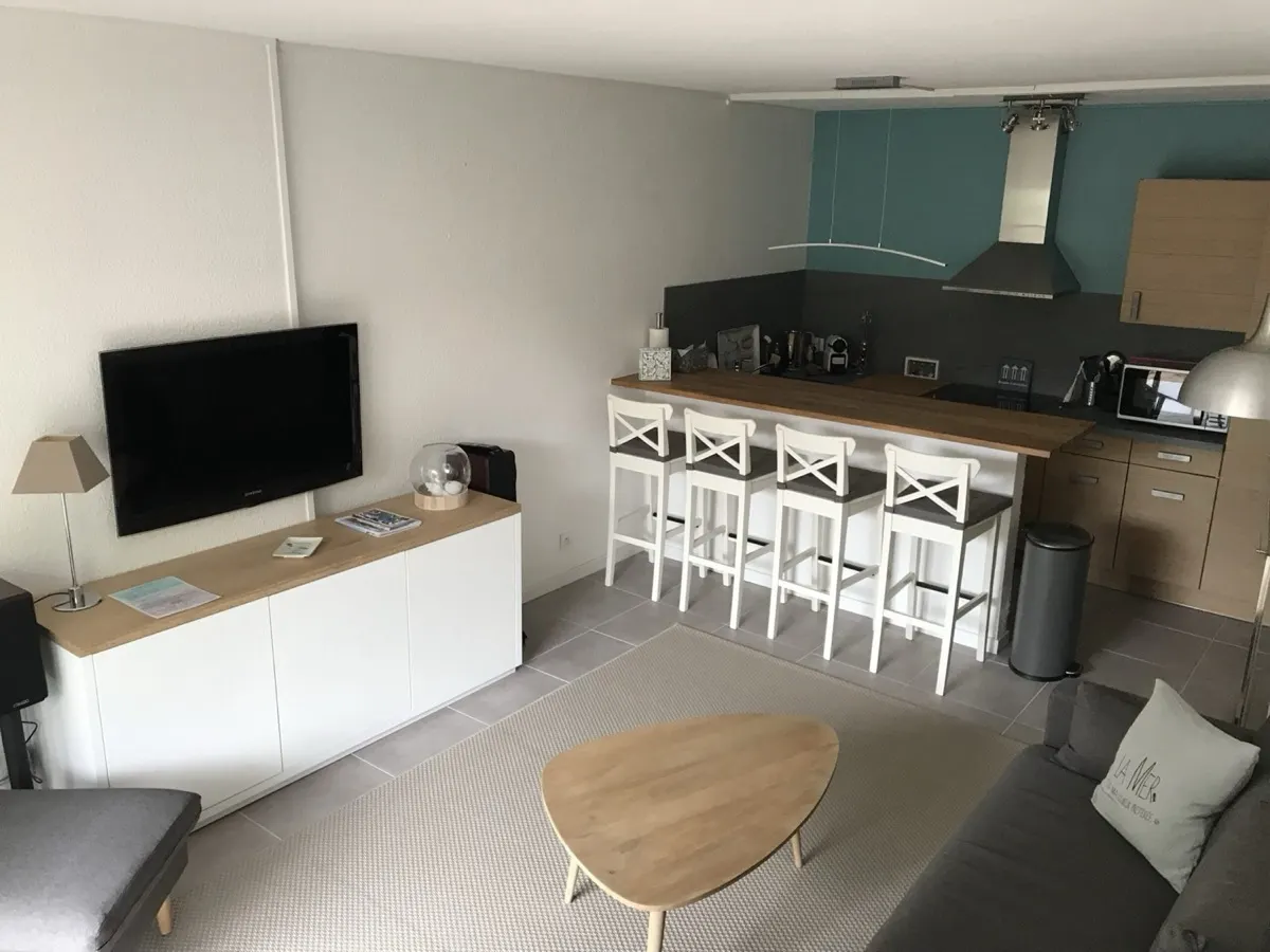 Le séjour de l'appartement JavaPax