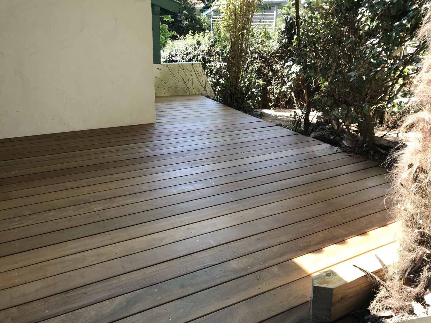 Terrasse jardin JavaPax