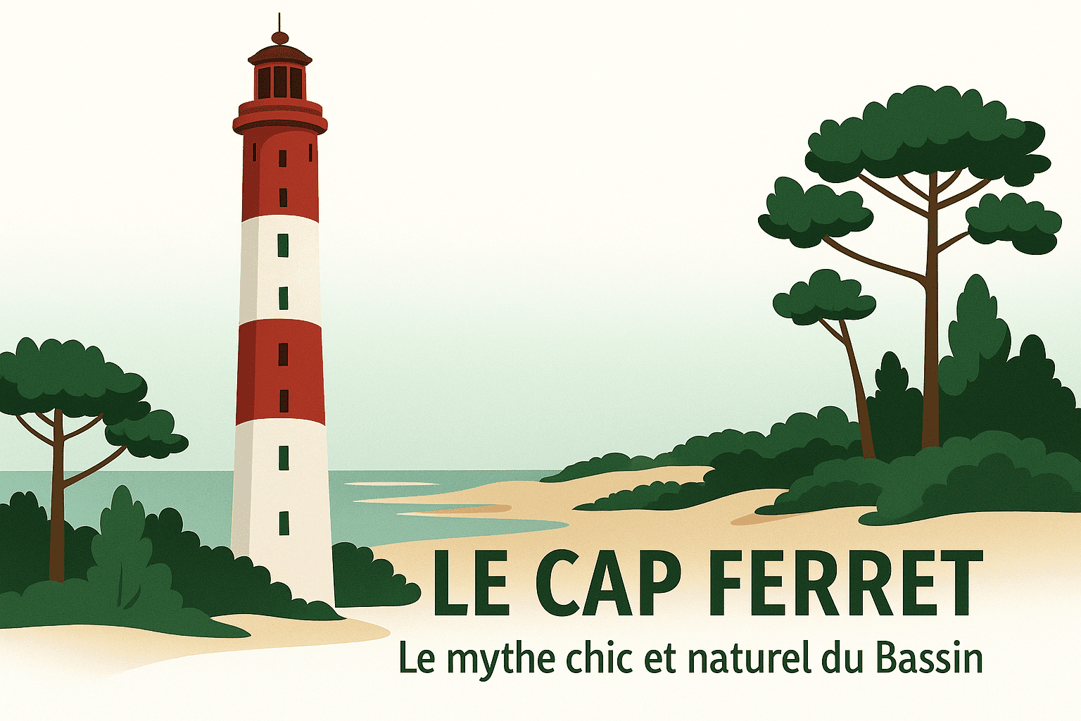 🏙️ 9. Le Cap Ferret – Le mythe chic et naturel du Bassin